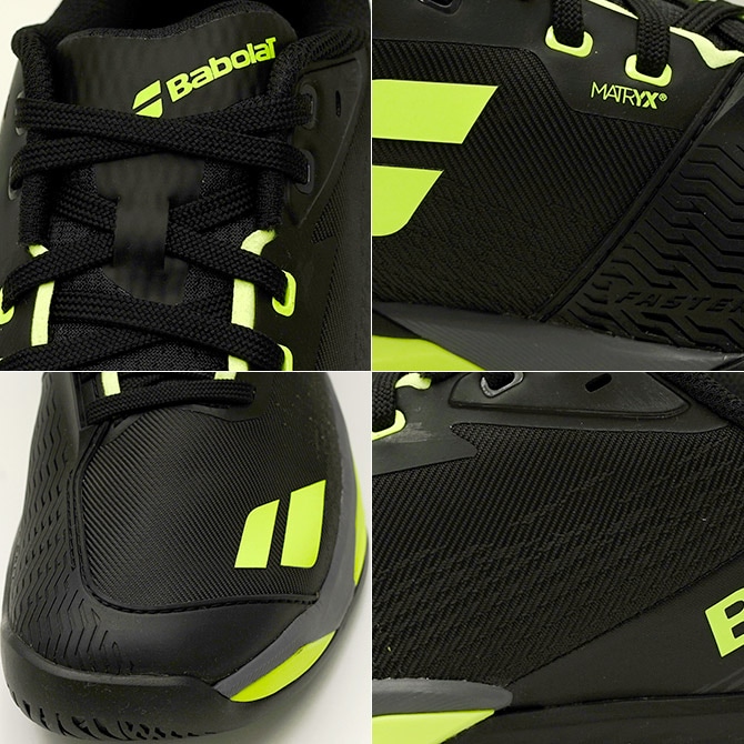 バボラ BabolaT テニスシューズ メンズ ジェット マッハ 4 オール