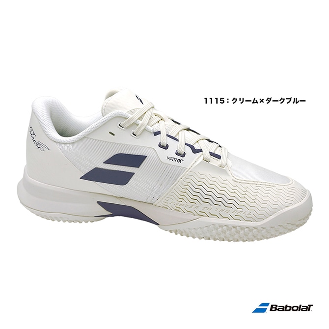 バボラ BabolaT テニスシューズ メンズ ジェット マッハ 4 サンド