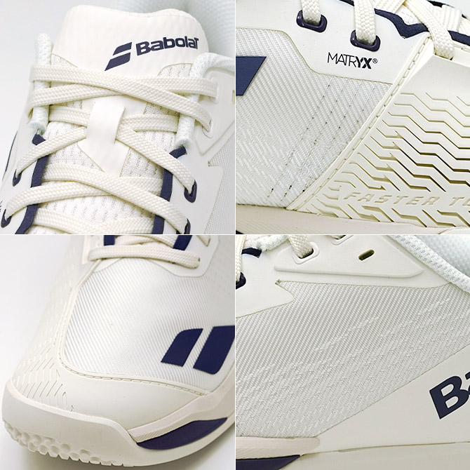 バボラ BabolaT テニスシューズ メンズ ジェット マッハ 4 サンド