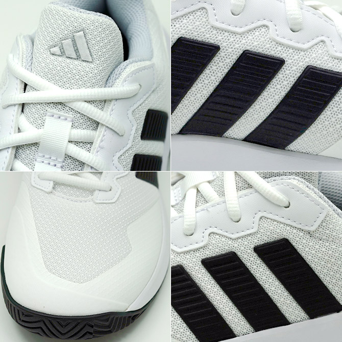 アディダス adidas テニスシューズ ユニセックス GameCourt 2 M KI0781