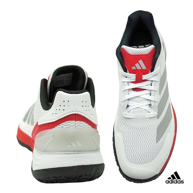アディダス adidas テニスシューズ ユニセックス Defiant Speed Omni