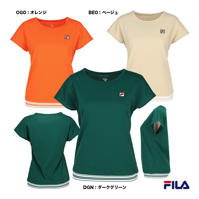 フィラ FILA テニスウェア レディス ゲームシャツ CZ6SGW014