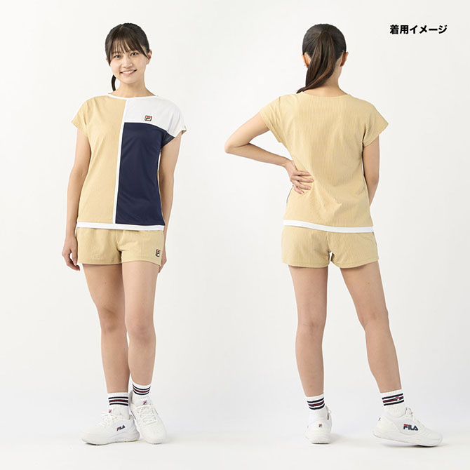 フィラ FILA テニスウェア レディス ゲームシャツ CZ6SGW002