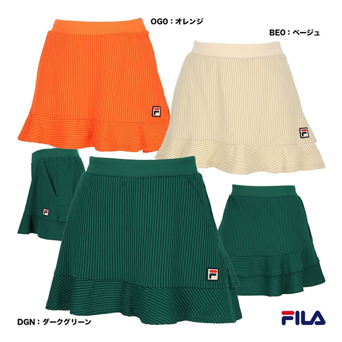 アドミラル Admiral テニスウェア レディス グラフィックプリーツ