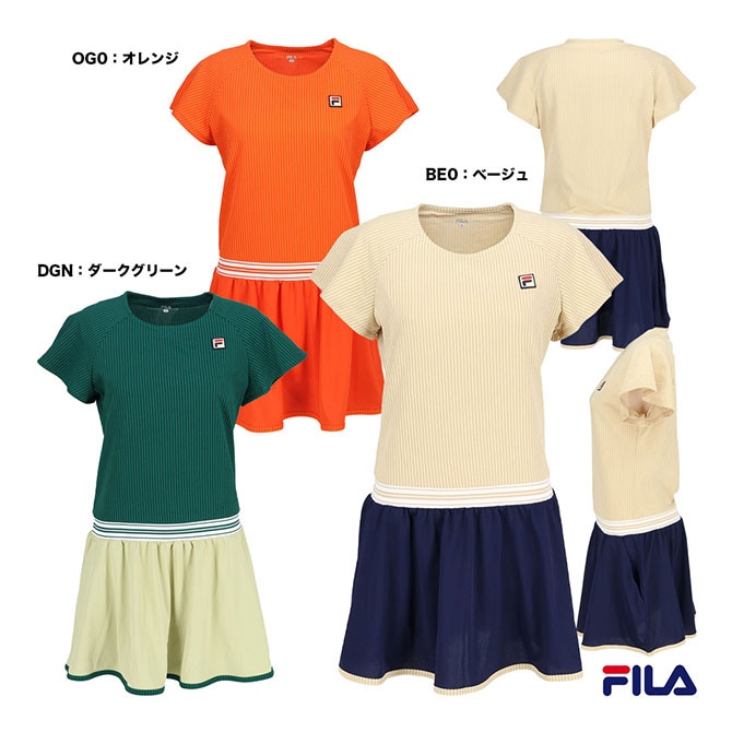 アドミラル Admiral テニスウェア レディス タックプリーツ S/S