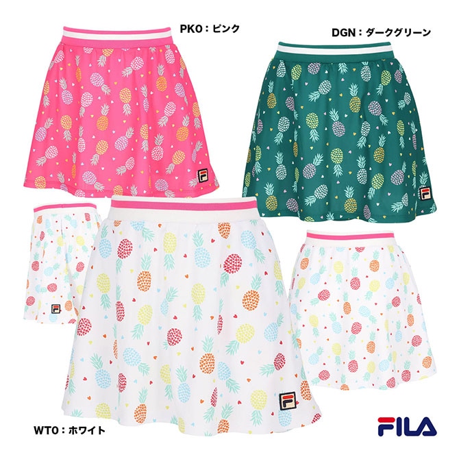 フィラ FILA テニスウェア レディス スコート EL0247 | メーカー