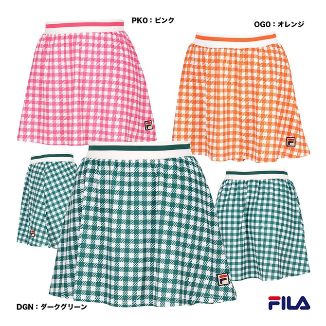フィラ FILA テニスウェア レディス スコート CZ6SGW015 | メーカー