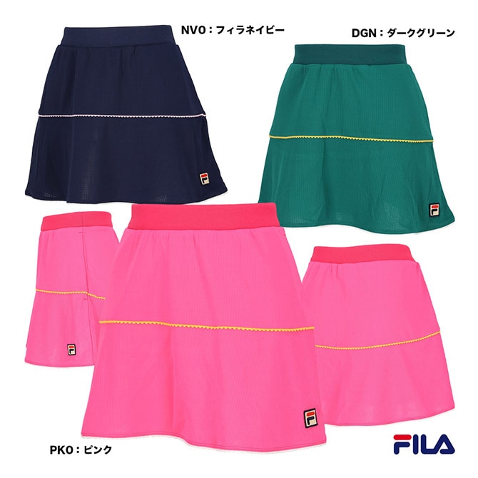 フィラ FILA テニスウェア レディス スコート CZ6SGW017 | メーカー