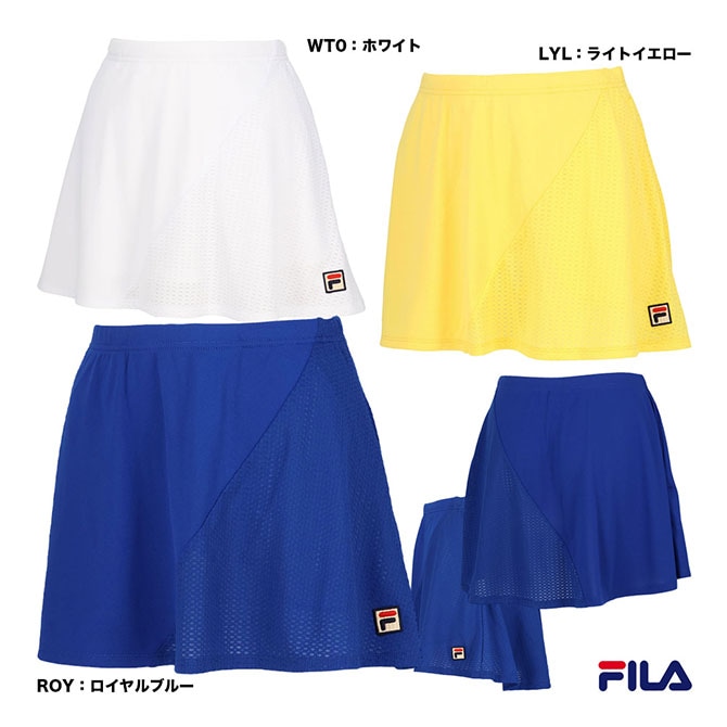 アドミラル Admiral テニスウェア レディス グラフィックプリーツ