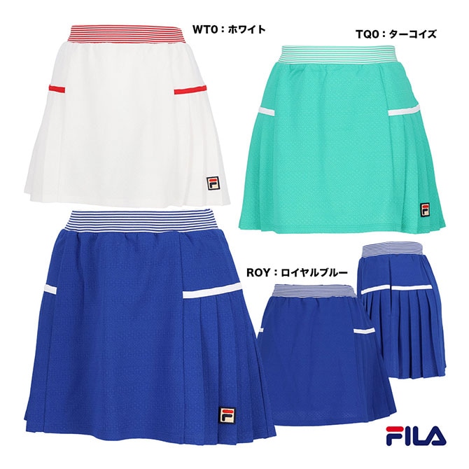 アドミラル Admiral テニスウェア レディス グラフィックプリーツ