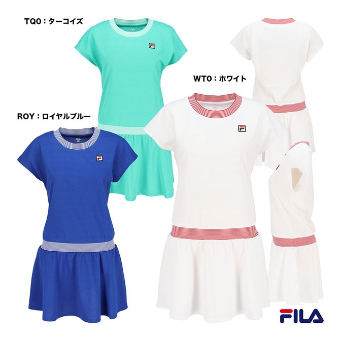 フィラ FILA テニスウェア レディス ワンピース VL2804 | メーカー