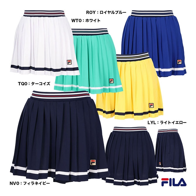 アドミラル Admiral テニスウェア レディス グラフィックプリーツ