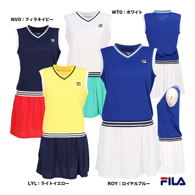 フィラ FILA テニスウェア レディス ワンピース CZ6SGW040 | メーカー