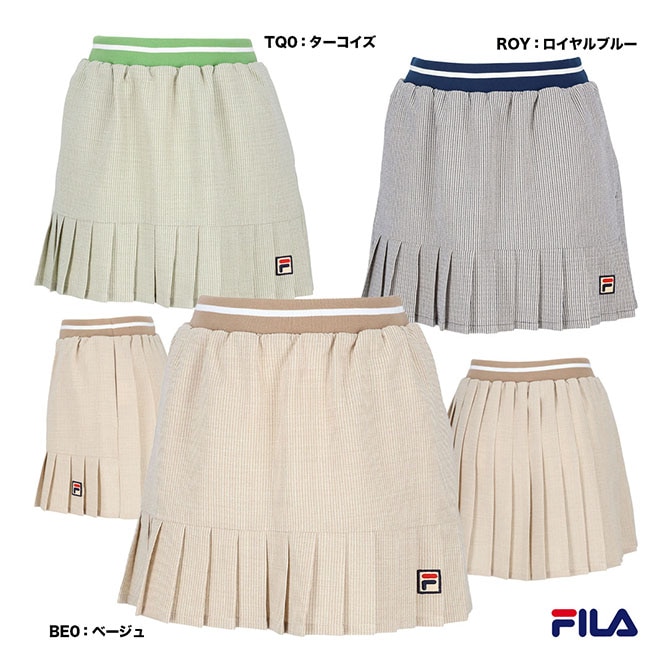 アドミラル Admiral テニスウェア レディス グラフィックプリーツ