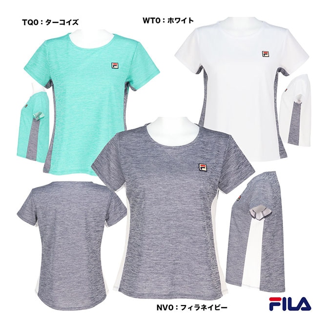 フィラ FILA テニスウェア レディス ゲームシャツ CZ6SGW049