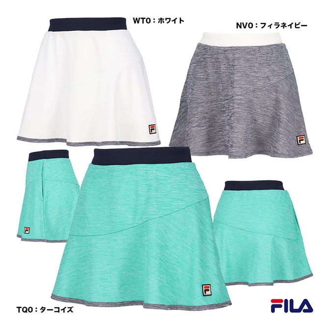 アドミラル Admiral テニスウェア レディス グラフィックプリーツ