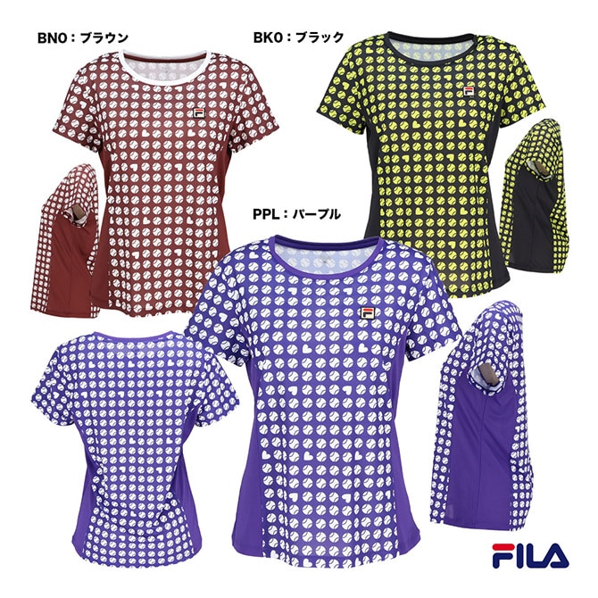 フィラ FILA テニスウェア レディス ゲームシャツ CZ6SGW053