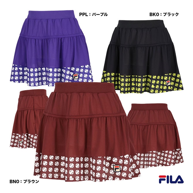 フィラ FILA テニスウェア レディス スコート CZ6SGW055 | メーカー