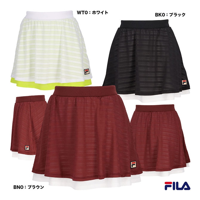 アドミラル Admiral テニスウェア レディス グラフィックプリーツ