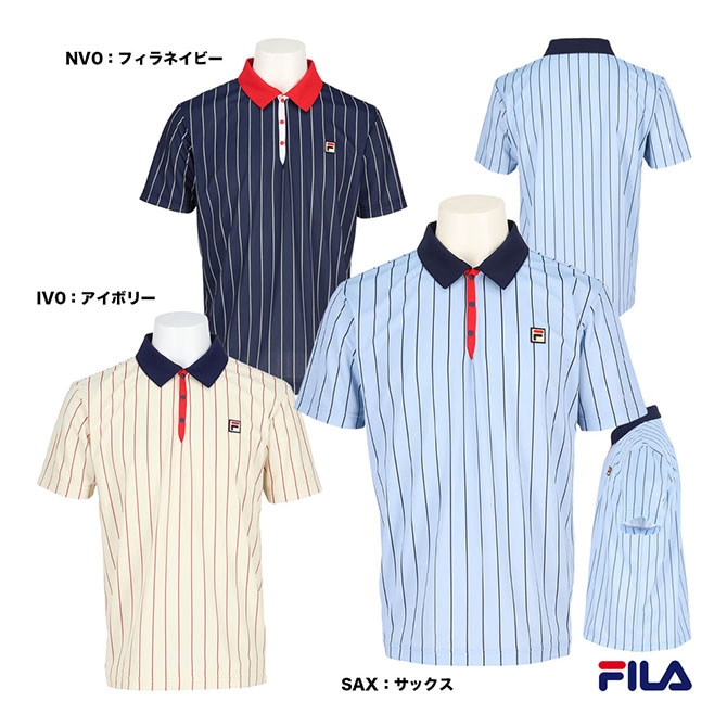 ウェア,2026年春夏発売モデル,フィラ | テニスジャパン本店