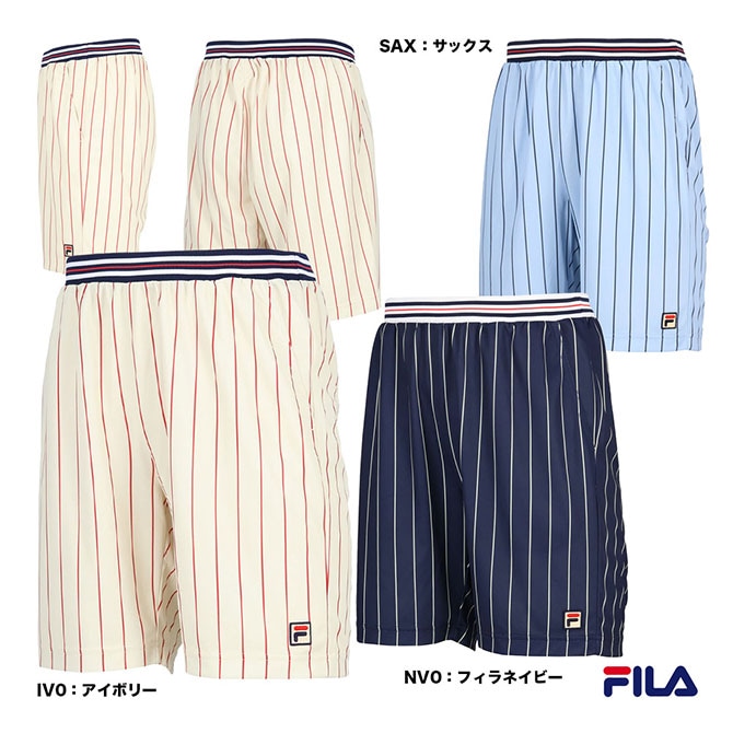 フィラ FILA テニスウェア メンズ ハーフパンツ CZ6SGM006 | メーカー