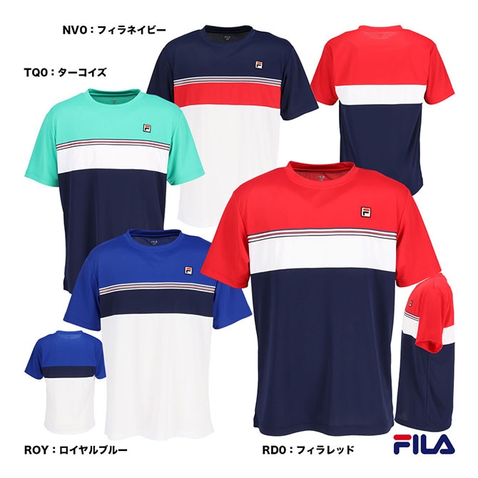 アドミラル Admiral テニスウェア メンズ カラーアソートブロッキング