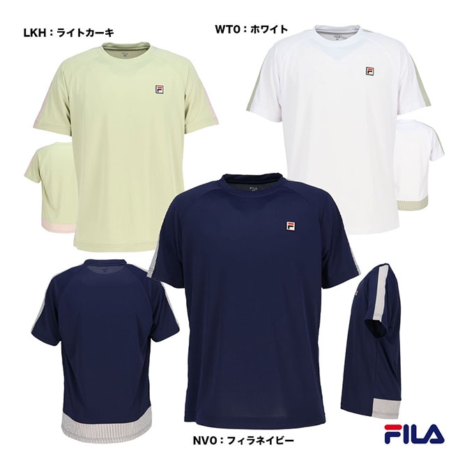 アドミラル Admiral テニスウェア メンズ カラーアソートブロッキング