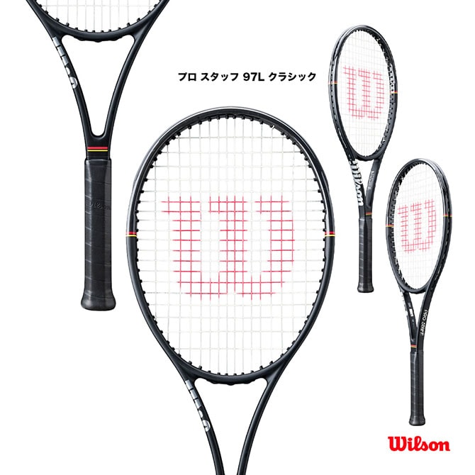 �����륽�� Wilson �ƥ˥��饱�å� �ץ� �����å� 97L ���饷�å� PRO STAFF 97L CLASSIC WR201411