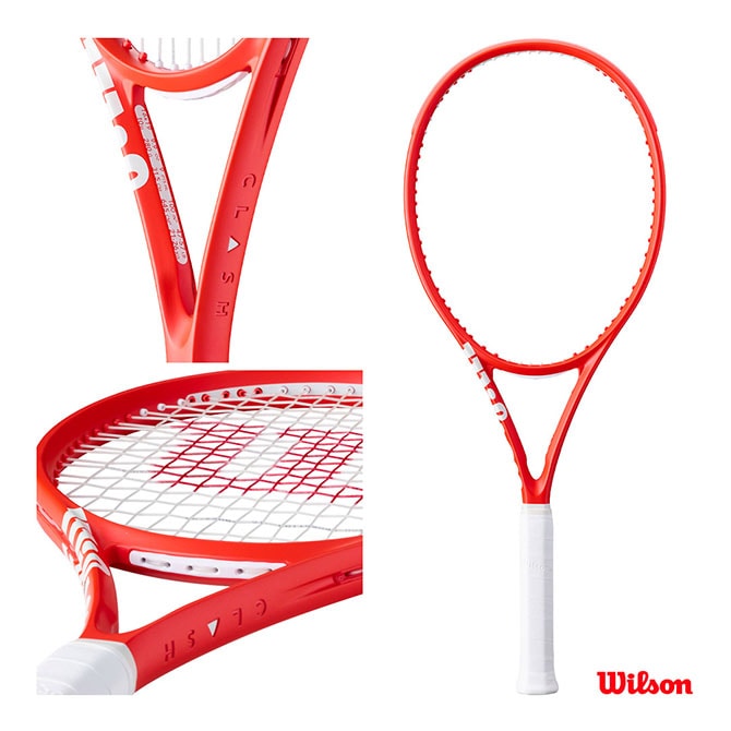 ウイルソン Wilson テニスラケット クラッシュ 100L V3 リバース CLASH