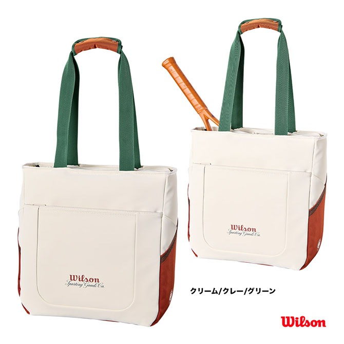 �����륽�� Wilson �ƥ˥��Хå� ������󥮥���� �ƥ˥� �ȡ��� ROLAND GARROS TENNIS TOTE WR8054401001