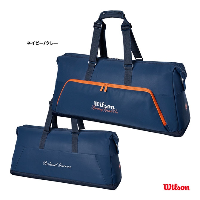 �����륽�� Wilson �ƥ˥��Хå� ������󥮥���� SESSIONSOIRE �顼�����åե� ROLAND GARROS SESSIONSOIRE LARGE DUFFEL WR8054101001