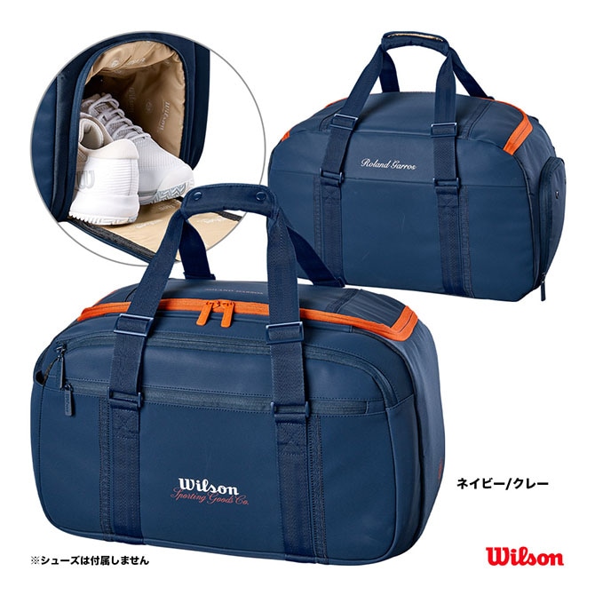 �����륽�� Wilson �ƥ˥��Хå� ������󥮥���� SESSIONSOIRE ���åե� ROLAND GARROS SESSIONSOIRE DUFFEL WR8053901001