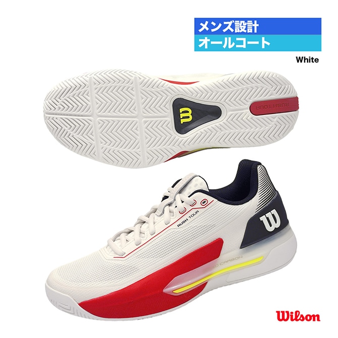 �����륽�� Wilson �ƥ˥����塼�� ��� RUSH TOUR 5 WRS338240