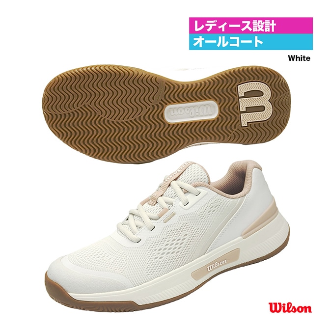 ウイルソン Wilson テニスシューズ レディス INTRIGUE TOUR WRS338920
