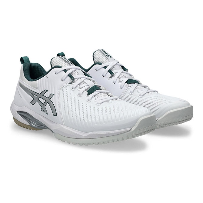 アシックス asics テニスシューズ ユニセックス PRESTIGE NEO OC 1043A027（100）