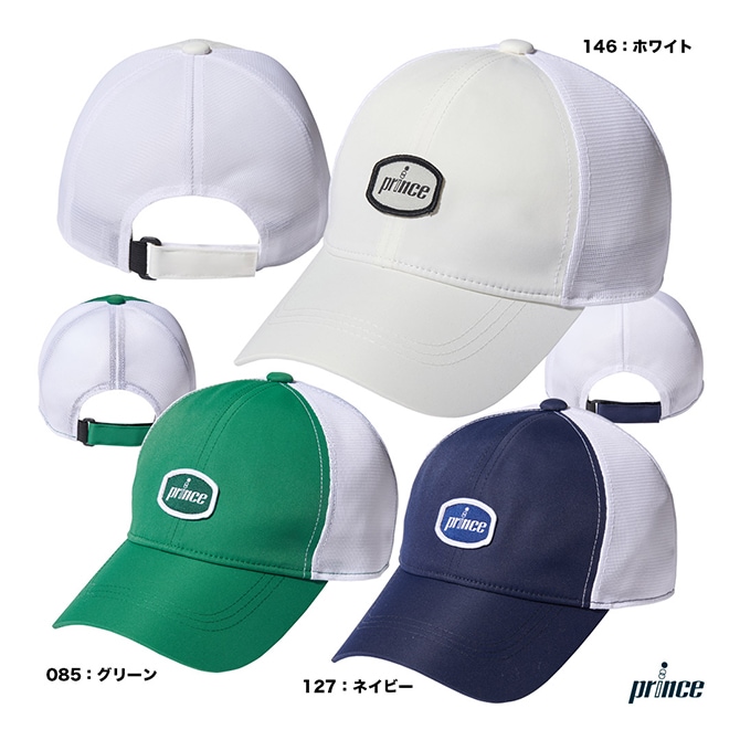 プリンス prince  ユニセックス ワッペンキャップ PH004