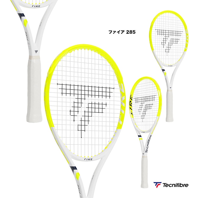 �ƥ��˥ե����С� Tecnifibre �ƥ˥��饱�å� �ե����� 285 FIRE 285 14FIR2856