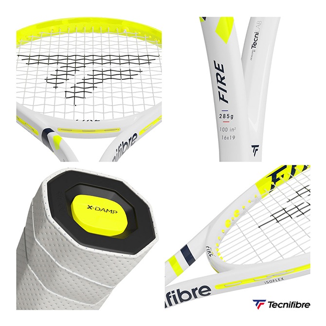 テクニファイバー Tecnifibre テニスラケット ファイア 285 FIRE 285