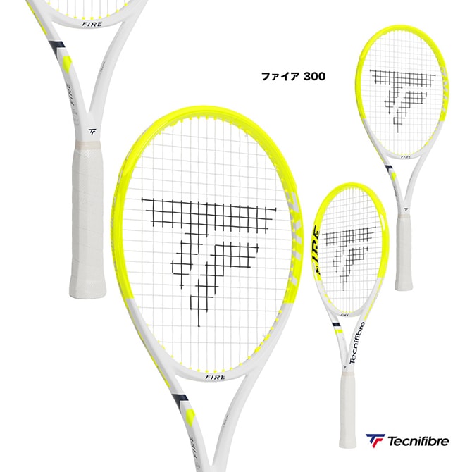 テクニファイバー Tecnifibre テニスラケット ファイア 300 FIRE 300