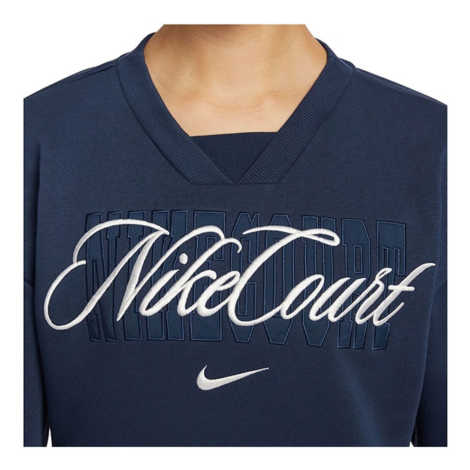 ナイキ NIKE テニスウェア レディス AS W NKCT HRTG FLC CREW IB0758