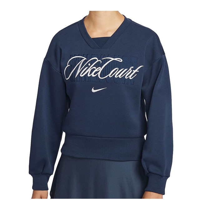 ナイキ NIKE テニスウェア レディス AS W NKCT HRTG FLC CREW IB0758
