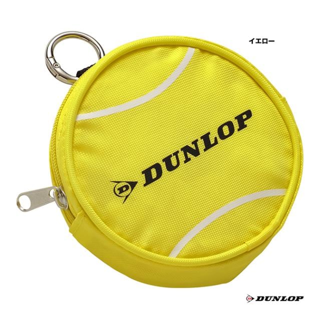ダンロップ DUNLOP バッグ テニスボール型ポーチ DTC-2639