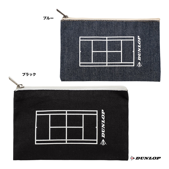 ダンロップ DUNLOP バッグ フラットポーチ DTC-2640