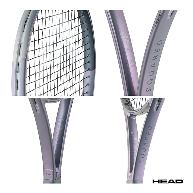 ヘッド HEAD テニスラケット スクアード SQUARED 232606 | ラケット