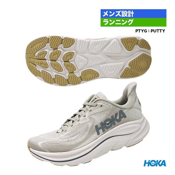 ホカ HOKA ランニングシューズ メンズ M CLIFTON 10 1162030（PTYG）