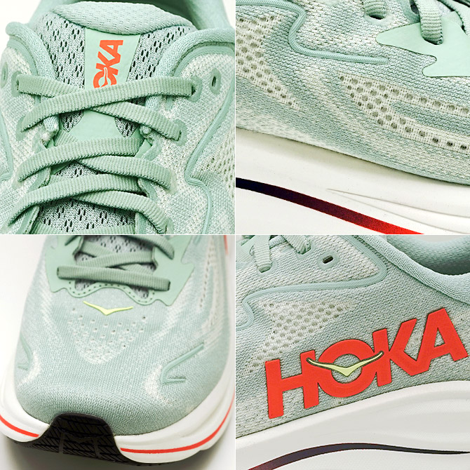 ホカ HOKA ランニングシューズ メンズ M CLIFTON 10 1162030（SGNN