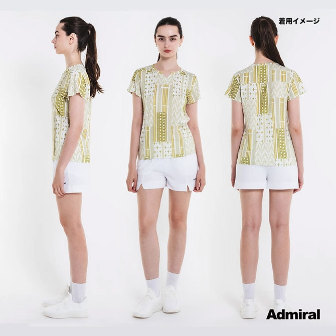 アドミラル Admiral テニスウェア レディス ピンタックフル