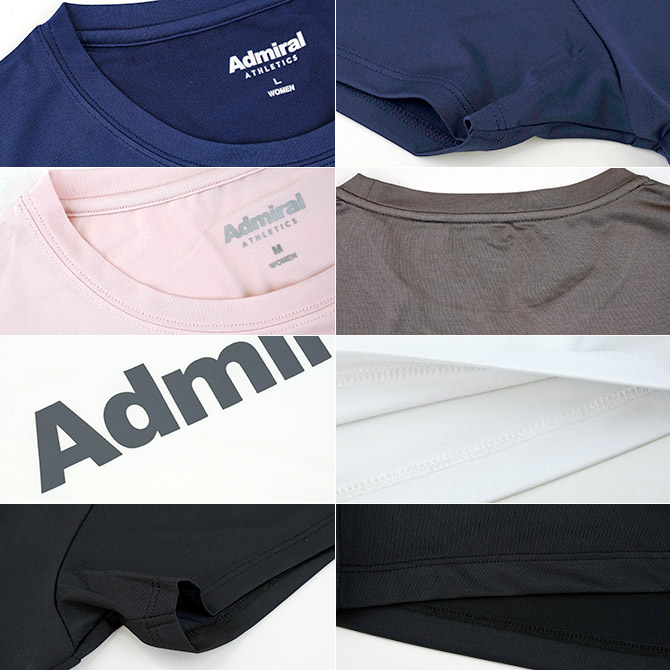 アドミラル Admiral テニスウェア レディス ミニマムロゴプラクティス