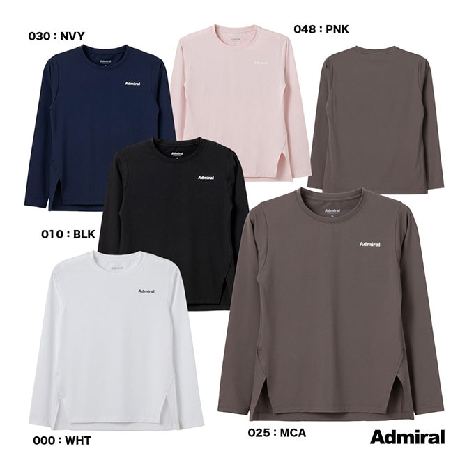 2026春夏 新作 Admiral アドミラル　グラフィック 上下セット アドミラル｜テニスジャパン