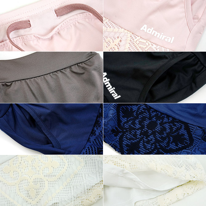 アドミラル Admiral テニスウェア レディス レースレイヤードフレア